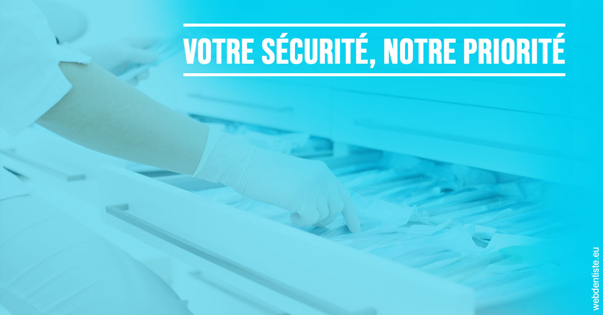 https://www.lecabinetdessourires.fr/Votre sécurité, notre priorité 2