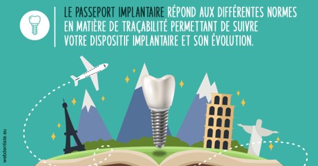 https://www.lecabinetdessourires.fr/Le passeport implantaire