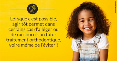 https://www.lecabinetdessourires.fr/L'orthodontie précoce 2