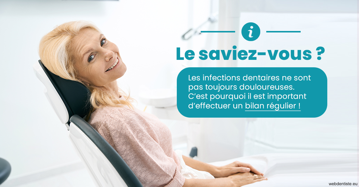 https://www.lecabinetdessourires.fr/T2 2023 - Infections dentaires 1
