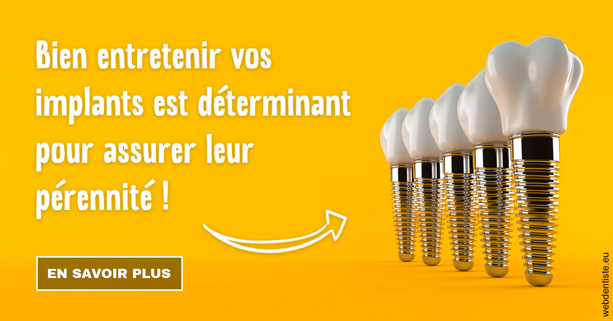 https://www.lecabinetdessourires.fr/Entretien implants 2