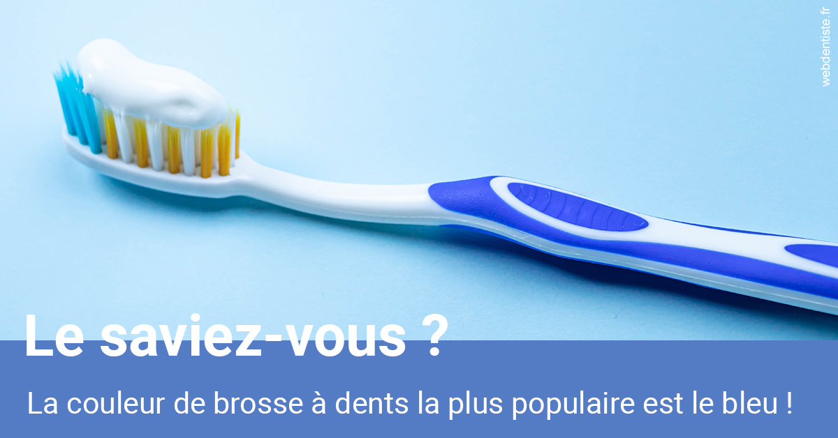 https://www.lecabinetdessourires.fr/Couleur de brosse à dents