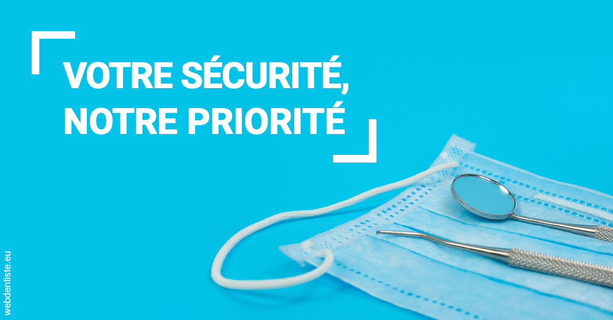 https://www.lecabinetdessourires.fr/Votre sécurité, notre priorité