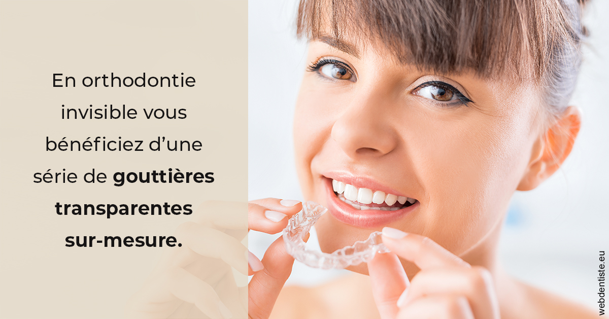 https://www.lecabinetdessourires.fr/Orthodontie invisible 1