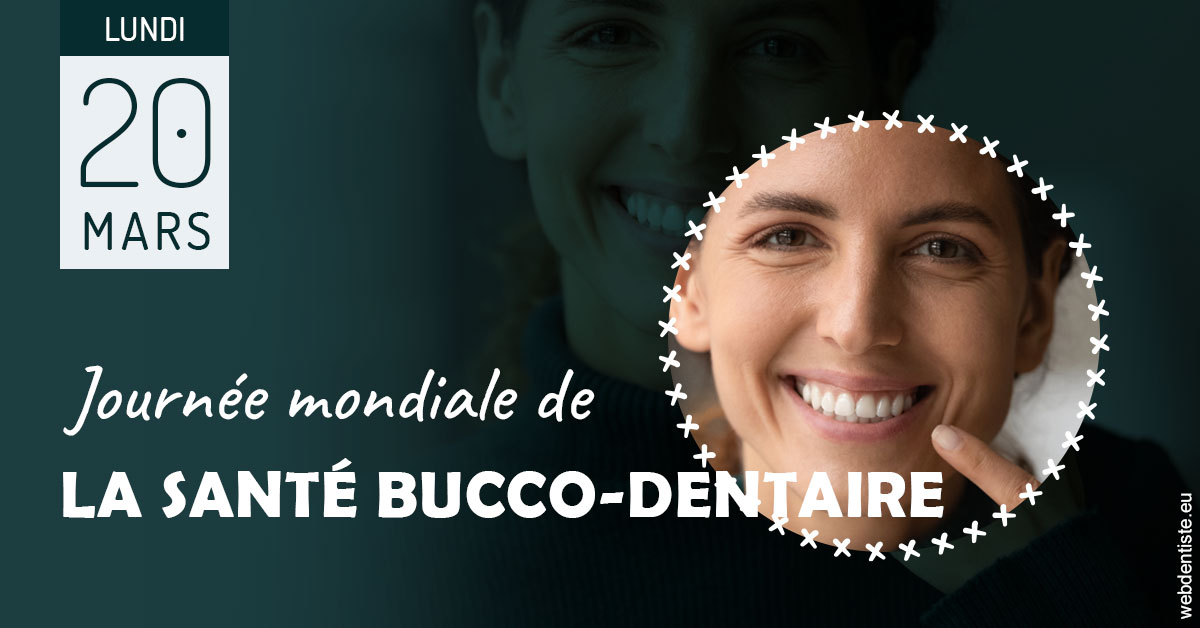 https://www.lecabinetdessourires.fr/Journée de la santé bucco-dentaire 2023 2
