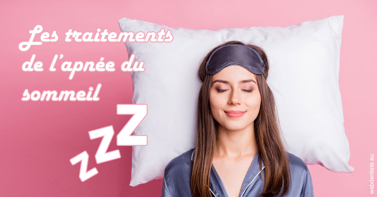 https://www.lecabinetdessourires.fr/Les traitements de l’apnée du sommeil 1