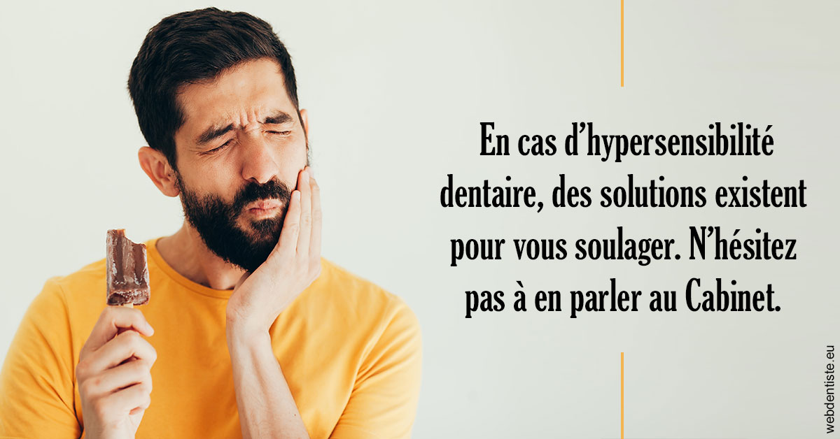 https://www.lecabinetdessourires.fr/L'hypersensibilité dentaire 2