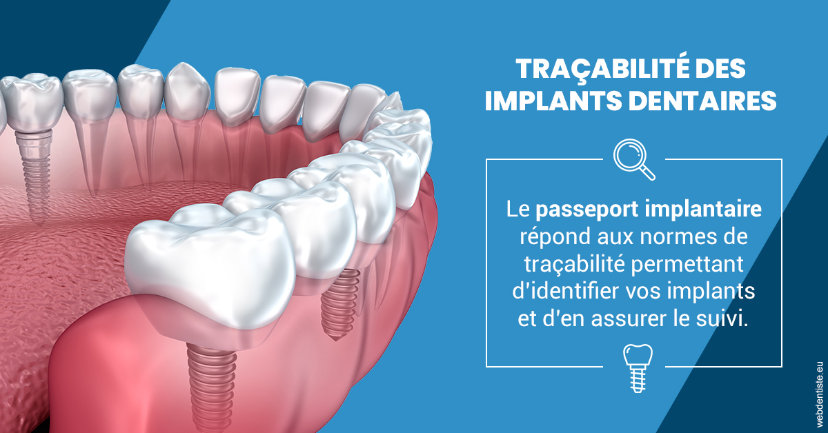 https://www.lecabinetdessourires.fr/T2 2023 - Traçabilité des implants 1