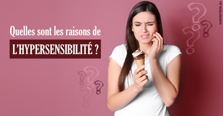 https://www.lecabinetdessourires.fr/L'hypersensibilité dentaire