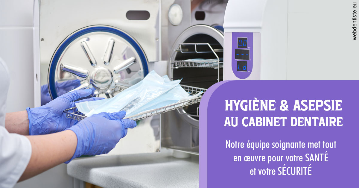 https://www.lecabinetdessourires.fr/Hygiène et asepsie au cabinet dentaire 1
