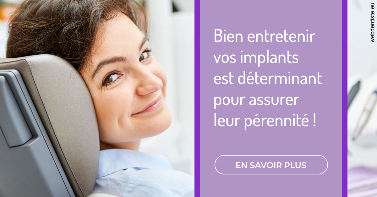 https://www.lecabinetdessourires.fr/Entretien implants 1