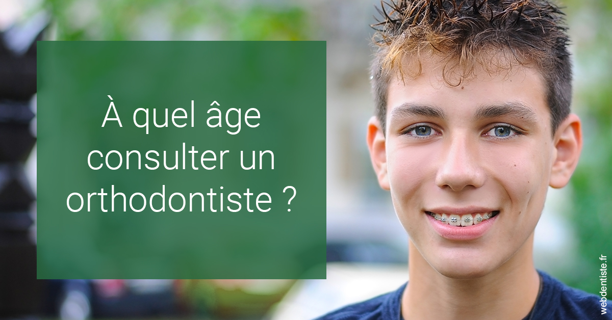 https://www.lecabinetdessourires.fr/A quel âge consulter un orthodontiste ? 1