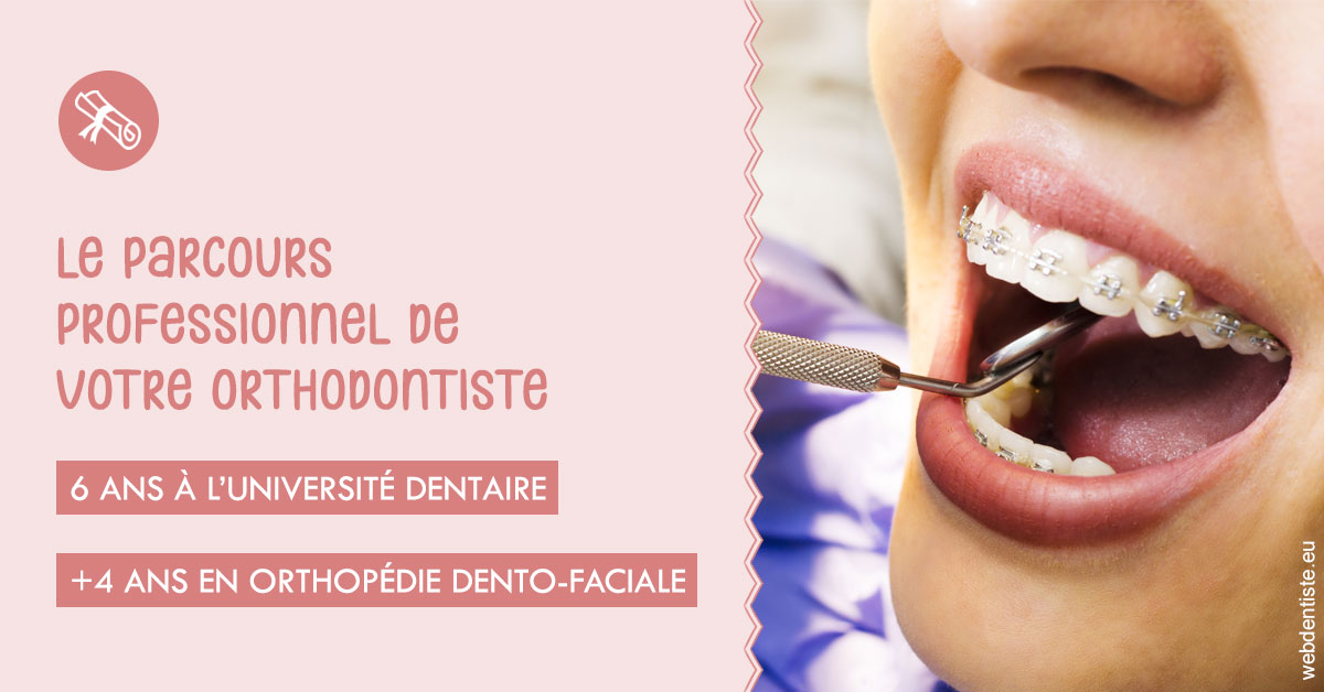 https://www.lecabinetdessourires.fr/Parcours professionnel ortho 1